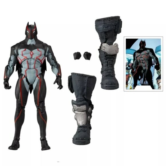 DC Multiverse Bane Complete 4 Piece Set Last Knight On Earth McFarlane Figures - Picture 3 of 5